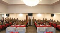 Rapat Koordinasi dan Pelaksanaan DAK Fisik Pendidikan Tahun 2023, dibuka oleh Bupati Minahasa Selatan Bapak Franky Donny Wongkar, SH yang dilaksanakan di Hotel Sutanraja Amurang pada Senin, (7/8/2023).