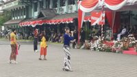Penampilan Juara 5 Besar Ajang Mahardika Nada Nusantara 2023 Bakesbangpol Kota Yogyakarta. Foto: Clementine Roesiani