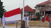 Pemkab Bolmong Peringati HUT RI ke-78, Bupati Limi Jadi Irup