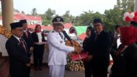 Pemkab Bolmong Peringati HUT RI ke-78, Bupati Limi Jadi Irup