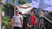 Gambar :  Pemdes Tumpaan Kabupaten Minahasa Selatan lakukan kegiatan Peletakan Batu Pertama Pembangunan Mandi Cuci Kakus (MCK) yang bersumber Dari Dana Desa (DD) Tahun 2023, (24/08/2023).