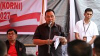 Wabup Robby Dondokambey Hadiri Pelantikan KORMI Minahasa Periode 2023-2027