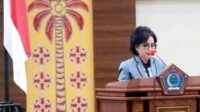 Gambar : DPRD Provinsi Sulawesi Utara gelar Rapat Paripurna Istimewa dalam rangka mendengarkan Pidato Kenegaraan Presiden RI, Ir. H. Joko Widodo jelang Hari Ulang Tahun Kemerdekaan ke-78 Negara Republik Indonesia, Rabu (16/8/2023) di Gedung DPRD Sulut.