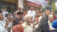 Kantor Dinas Pendidikan Musi Rawas Didemo Lembaga KPK dan Lembaga GASS