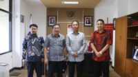 Bupati Minahasa Selatan Franky Donny Wongkar, SH kunjungi Inspektorat Jenderal Kementerian Dalam Negeri RI. Kamis (31/08/2023).