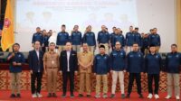 Gambar : Bupati Pesisir Selatan Rusma Yul Anwar lantik 72 pengurus Karang Taruna Kabupaten Pesisir Selatan periode 2023-2028, (5/9/2023).