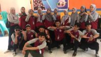 Foto Mahasiswa KKN Tematik UNG Desa Mopuya tahun 2023.