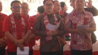 Bupati FDW Hadiri Pembukaan Pertemuan Raya dan KONAS XVI FK-PKB PGI