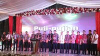 Bupati FDW Hadiri Pembukaan Pertemuan Raya dan KONAS XVI FK-PKB PGI