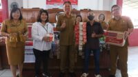 Penyandang Disabilitas Minsel Terima Bantuan Dari Kemensos RI