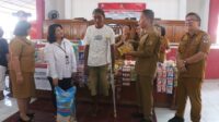 Penyandang Disabilitas Minsel Terima Bantuan Dari Kemensos RI