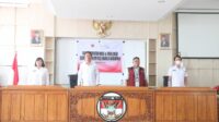 Bupati Minahasa Selatan Franky Donny Wongkar, SH., membuka Rapat Koordinasi Program Keluarga Harapan (PKH) Kabupaten Minahasa Selatan, bertempat di Ruang Rapat Lantai 4 Kantor Bupati Minahasa Selatan. Rabu, 13 September 2023.