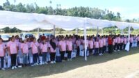 Bupati FDW Buka Jambore Kader Posyandu Dinas Kesehatan Daerah Provinsi Sulut Tahun 2023