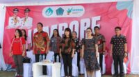 Bupati FDW Buka Jambore Kader Posyandu Dinas Kesehatan Daerah Provinsi Sulut Tahun 2023