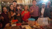 Bupati FDW Hadiri Festival Kuliner dan  Pegelaran Seni Budaya