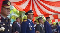 Bupati FDW Hadiri Upacara Peringatan HUT ke-78 TNI