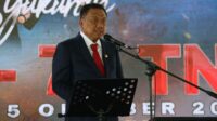 Bupati FDW Hadiri Upacara Peringatan HUT ke-78 TNI