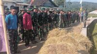 Momen HUT TNI ke-78, Menjadi Motivasi Semangat Anggota Satgas TMMD
