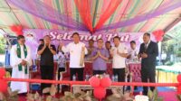 Bupati Minsel FDW Ibadah Syukur Bersama PKB GMIM Wilayah Ranoyapo Satu