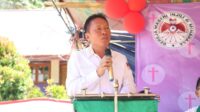 Bupati Minsel FDW Ibadah Syukur Bersama PKB GMIM Wilayah Ranoyapo Satu