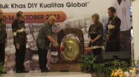 Pembukaan Expo Co-Branding 2023, Rabu (11/10/2023), di Galeria Mall Jalan Jenderal Sudirman Yogyakarta. Foto: Clementine Roesiani