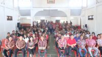 Gambar : Bupati FDW Buka FGD Isu Strategis Penyusunan RANWAL RPJPD Minsel Tahun 2025-2045, Minsel (12/10/2023).