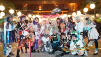 Para Cosplayer yang memeriahkan event Festival Hulonthalo Matsuri 2023. (Foto: Dok. KAOGA)