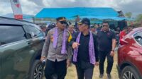Gambar : Polres Minsel Gelar Pengamanan Modoinding Potato Festival 2023, (21/10/2023).