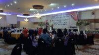 Gambar : Bupati Limi Mokodompit Hadiri Kegiatan Ramah Tamah Bersama Kajati Sulut, (23/10/2023).