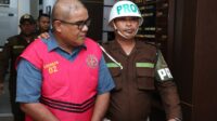 Penahanan Tersangka Dugaan Kasus Tipikor Inamosol Seram Bagian Barat