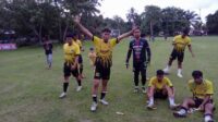 Tim Andesbal jaya grub(anak desa batu lipai) Unggul 3-0 Dari Tim PAJ Di Penyisihan Group Turnamen Komunitas Pelatih Cup