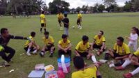 Tim Andesbal jaya grub(anak desa batu lipai) Unggul 3-0 Dari Tim PAJ Di Penyisihan Group Turnamen Komunitas Pelatih Cup