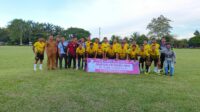 Tim Andesbal jaya grub(anak desa batu lipai) Unggul 3-0 Dari Tim PAJ Di Penyisihan Group Turnamen Komunitas Pelatih Cup