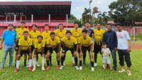 Tim Andesbal Jaya Harus Puas Dengan Kekalahan 1-0 Dari Tim PSSA U-17.