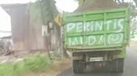 Dinas PUPR Tidak Ijinkan Adanya Mobilisasi Dum Truck Klaseman-Maron, DISHUB Minta Waktu