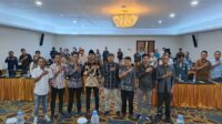 KPU Boltim Gelar Sosialisasi Aplikasi Sikadeka dan Rapat Koordinasi APK Tahun 2024