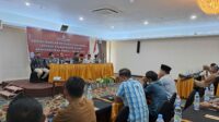 KPU Boltim Gelar Sosialisasi Aplikasi Sikadeka dan Rapat Koordinasi APK Tahun 2024