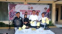 Viral Isu Klitih, Polres Jember Amankan Senjata Tajam dari Hasil Patroli
