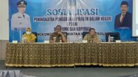 Pemkab Berikan Sosialisasi P3DN bagi UMK dan Koperasi