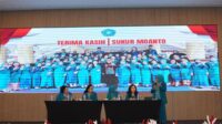 Dikukuhkan sebagai Ketua Pembina Posyandu, Iryanti Uswanas : Sinergitas Antar Lembaga Semakin Kuat