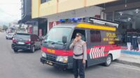 Situasi Kota Bitung Kondusif, Kapolres Ajak Masyarakat Kotamobagu Ikut Jaga Persaudaraan di Sulut