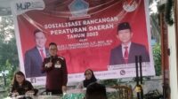45 Anggota DPRD Sulut Gelar Sosialisasi Ranperda Tentang Pemberdayaan Pemuda