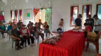 Pemdes Tumpaan Gelar Posyandu kepada Balita, Remaja dan Lansia
