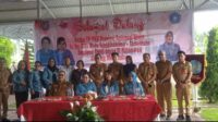Didampingi Iryanti Uswanas, Pj Bupati Bolmong Sambut Kedatangan Ketua TP PKK Sulut