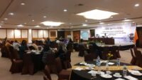 Suasana acara media gathering bertema Peran Media dalam Pemberitaan Pengawasan Tahapan Pemilu di Kota Yogyakarta. Foto: Clementine Roesiani