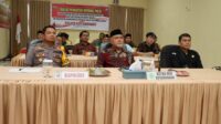 Menyambut Natal.Tahun Baru Dan Kampanye Polres Kotamobagu Perkuat kesiapan Internal Polri