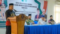 Rakerda MUI Dimulai, Pemkab Muba Ajak MUI Sukseskan Pesta Demokrasi 2024