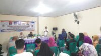 Suasana Reses Dapil I di Kantor Kelurahan Limba U2 Kecamatan Kota Selatan Kota Gorontalo. (Foto Alwi)