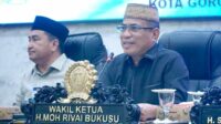 Wakil Ketua DPRD Kota Gorontalo H. Moh Rivai Bukusu (Foto Humas Istimewa)
