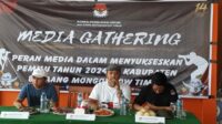 KPU Gelar Media Gathering Bersama Insan Pers